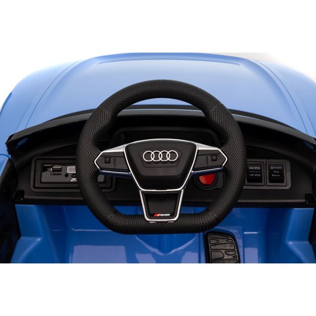 Battery Car Audi E-Tron GT Blue QLS-6888