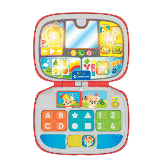 Interactive Laptop &ldquo;Little Kasper&rdquo; (Polish Language)&nbsp;Clementoni 50716