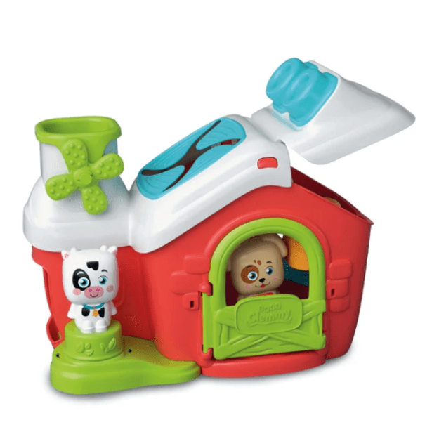 Clemmy Sensory Farm Sorter&nbsp; Dog & Cow Clementoni 17993