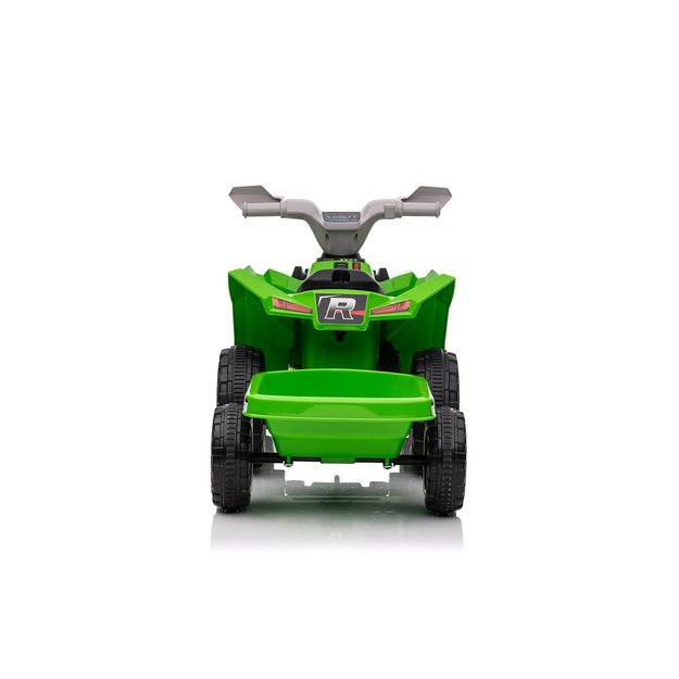 XMX630T Green Battery Quad Bike With Trailer