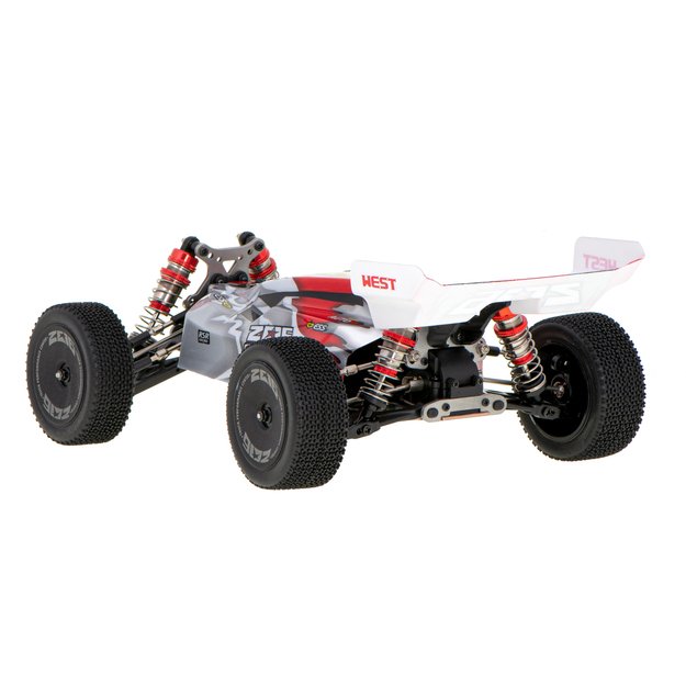 RC automobilis WLtoys 144001 4x4 1:14