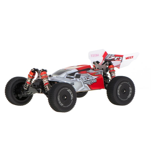 RC automobilis WLtoys 144001 4x4 1:14