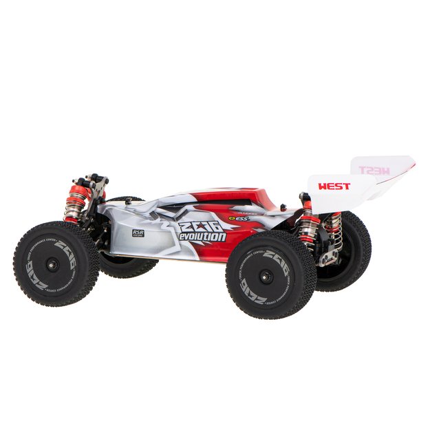 RC automobilis WLtoys 144001 4x4 1:14