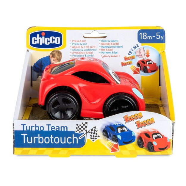 177691 TURBO TOUCH CAR RED 1