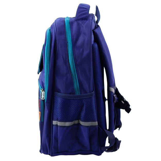 Children s School Backpack Dinosaur Blue 41x30x16 cm 2
