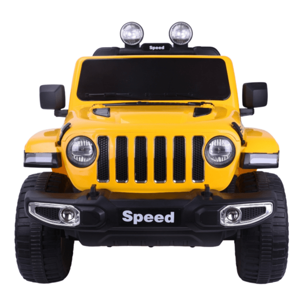 Battery Vehicle FT-938 Yellow Painted 4x4 2