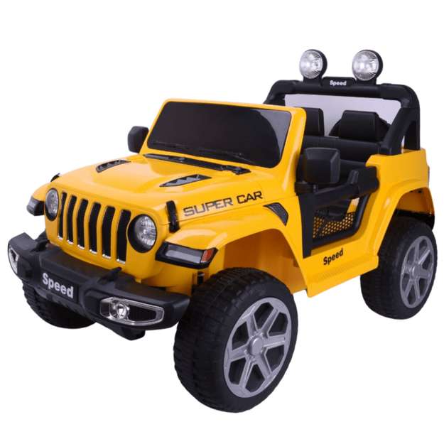 Battery Vehicle FT-938 Yellow Painted 4x4 1