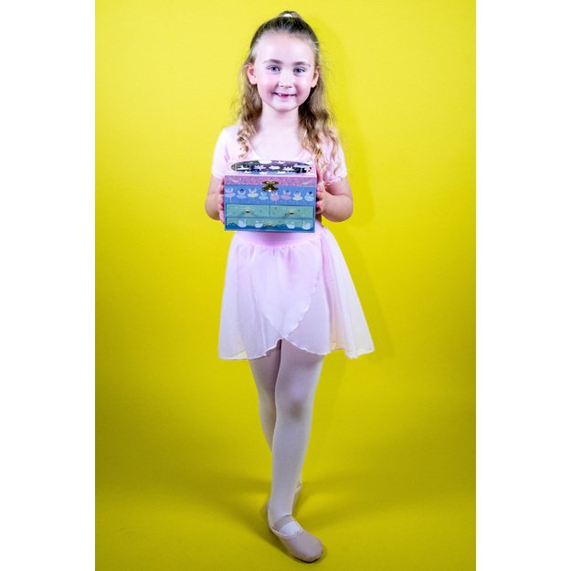 Muzikinė papuošalų dėžutė su pastalčiukais, Užburtoji 3