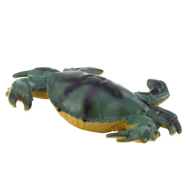 Set of Figures Sea Animals Crab Starfish Squid Ammonite 5pcs. 5