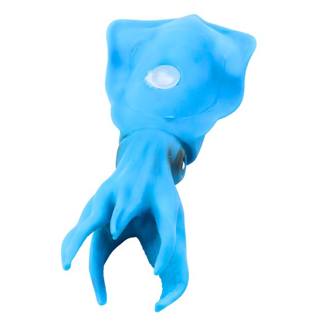 Set of Figures Sea Animals Crab Starfish Squid Ammonite 5pcs. 4