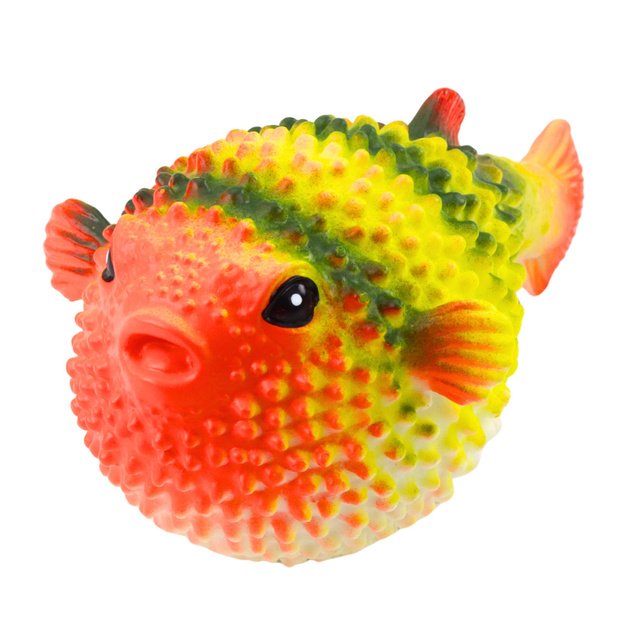 Set of Figures Sea Animals Crab Starfish Squid Ammonite 5pcs. 3