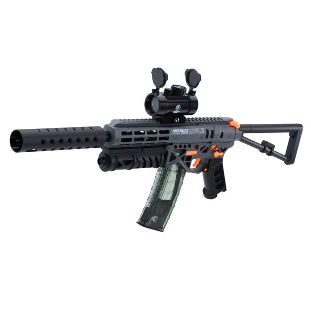 MK7 Water Pellet Rifle Battery Operated Sight Glasses Pellets 1