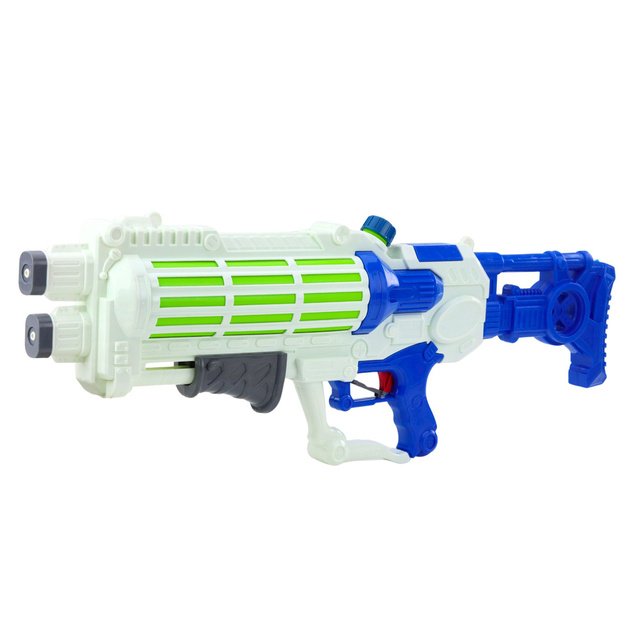 Large Rifle Water Gun Dual Jet 1250ml 74cm 2