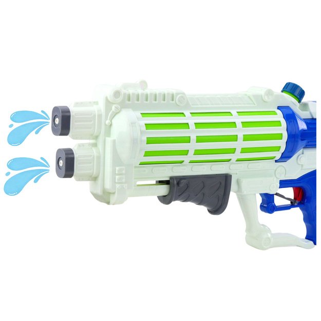 Large Rifle Water Gun Dual Jet 1250ml 74cm 1