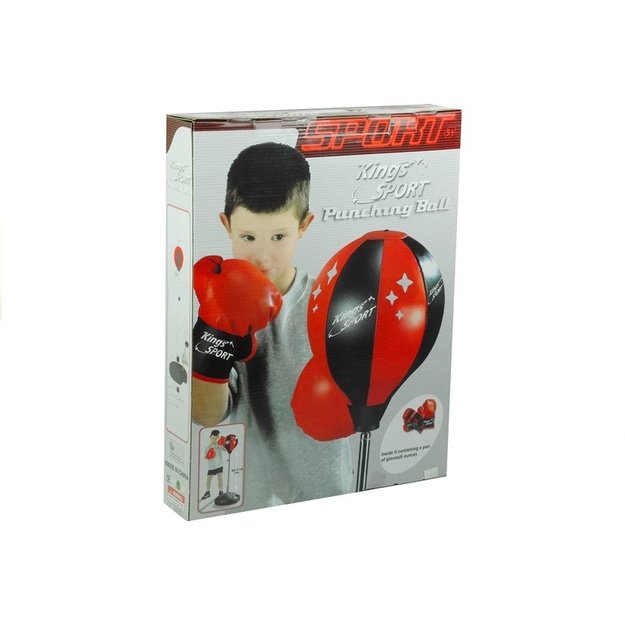 Vaikų Bokso Rinkinys su Pirštinėmis ir Bokso Kriauše 5