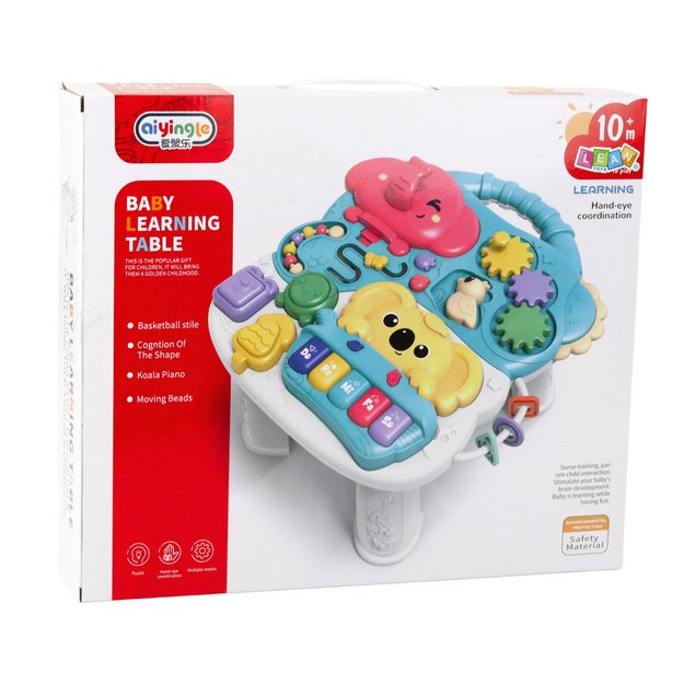 Edukacinis interaktyvus muzikinis stalas vaikams 2