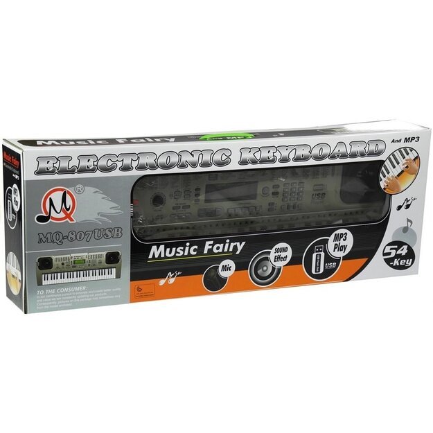 MQ807 Keyboard USB Input Microphone Included