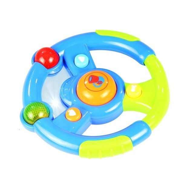 Kūdikių automobilio komplekto raktai Vairo ratas Mobilusis telefonas 3