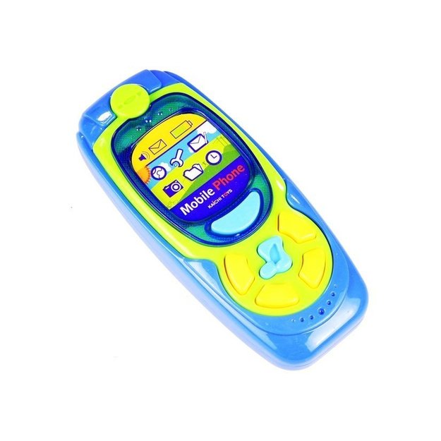 Kūdikių automobilio komplekto raktai Vairo ratas Mobilusis telefonas 7