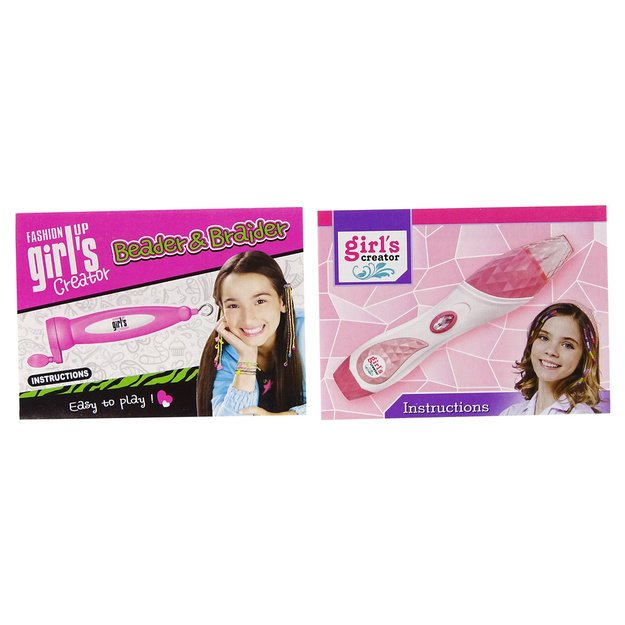 2 in 1 Hair Braiding Kit Beads 4