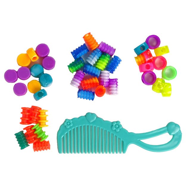 2 in 1 Hair Braiding Kit Beads 3