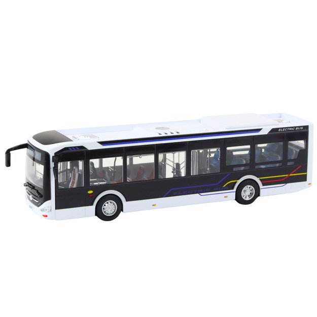 METAL CITY BUS WHITE 1