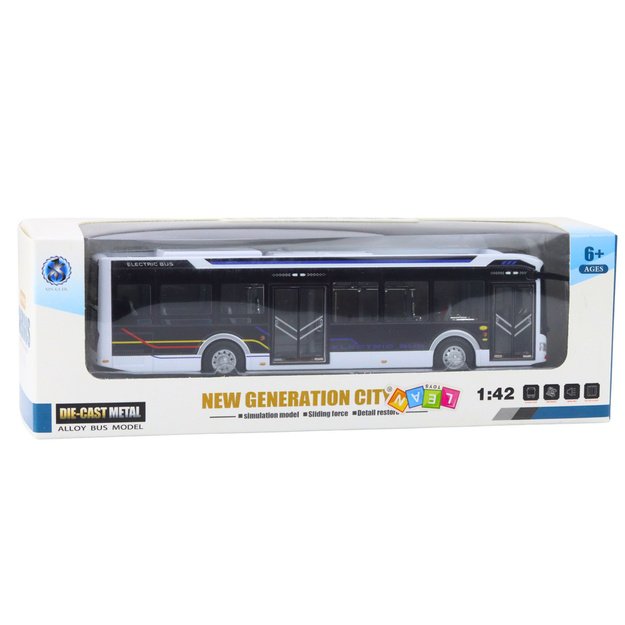 METAL CITY BUS WHITE 2