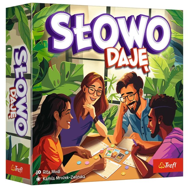 GAME - Word Give Trefl 02707
