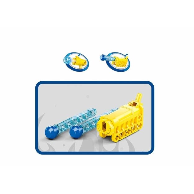 Sluban konstruktorius, Gaisrinė mašina, 192 det. 4