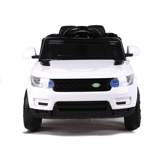 HL1638 Elektrinis pasivažinėjimo automobilis - baltas 4