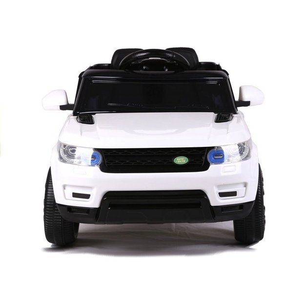 HL1638 Elektrinis pasivažinėjimo automobilis - baltas 11