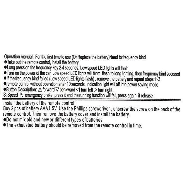 Remote TX20 Control For Electric Ride On Car 2.4G BMW X6 FCC