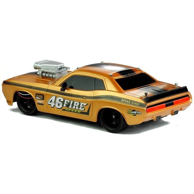 Zdalnie Sterowane Auto 1:16 R/C Pilot 27 Złote