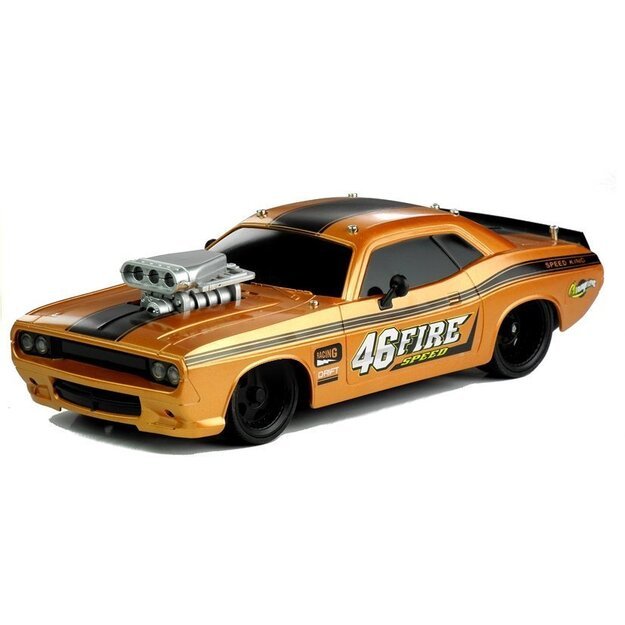 Zdalnie Sterowane Auto 1:16 R/C Pilot 27 Złote
