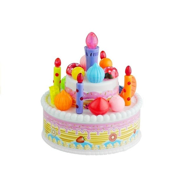 Birthday Service Birthday Cake Cookies Candles Ice Cream