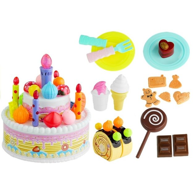 Birthday Service Birthday Cake Cookies Candles Ice Cream