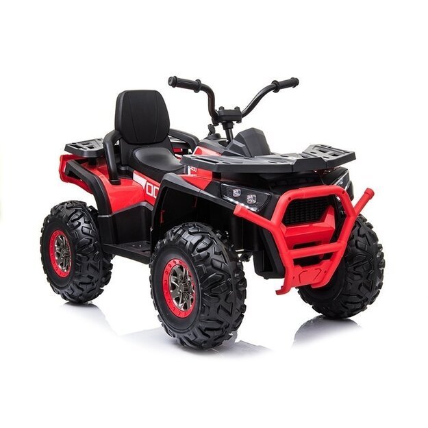 XMX607 Electric Ride On Quad - Red