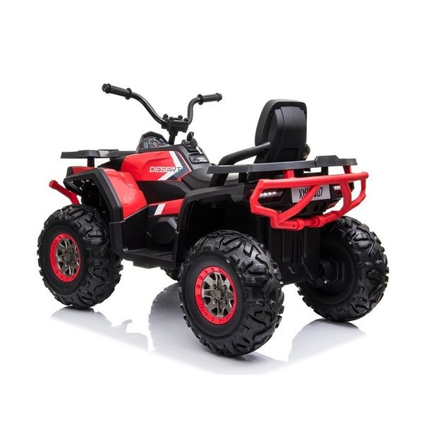 XMX607 Electric Ride On Quad - Red