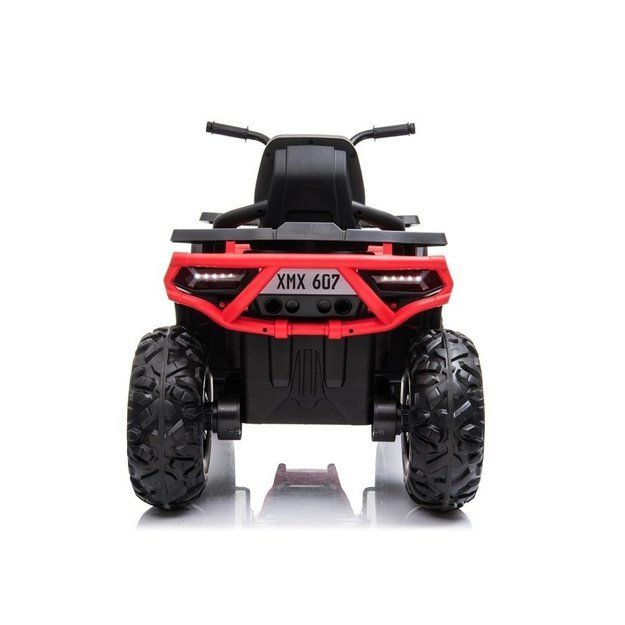 XMX607 Electric Ride On Quad - Red