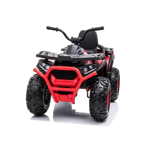 XMX607 Electric Ride On Quad - Red