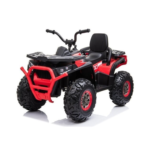 XMX607 Electric Ride On Quad - Red