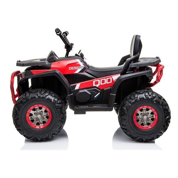 XMX607 Electric Ride On Quad - Red