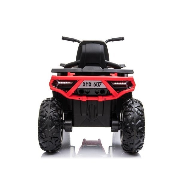 XMX607 Electric Ride On Quad - Red
