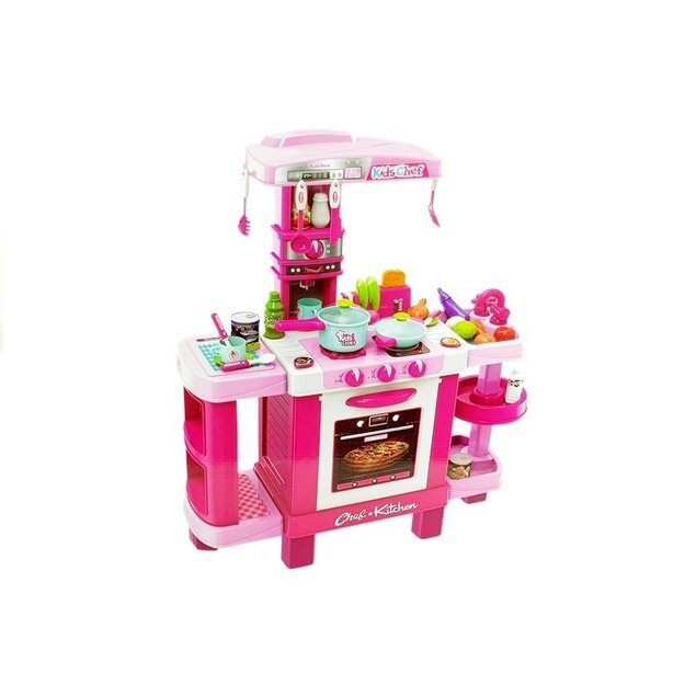 Pink Kitchen for little Chef