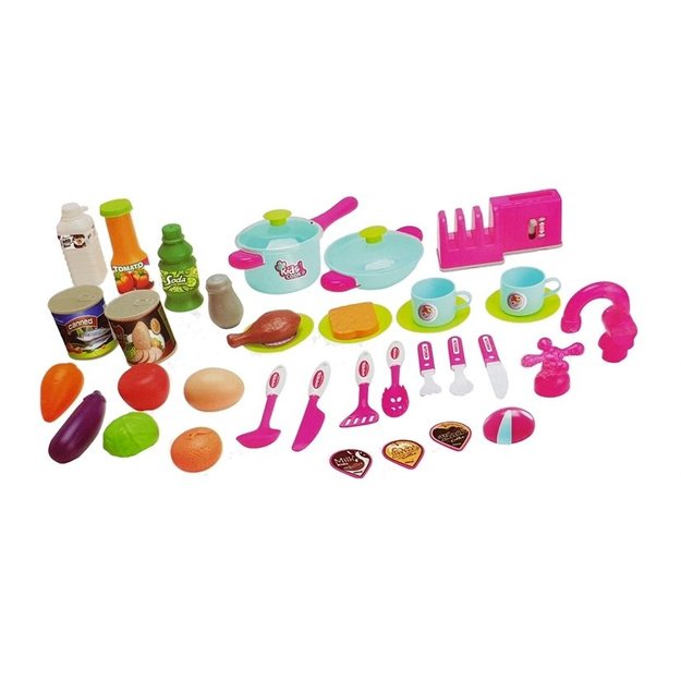 Pink Kitchen for little Chef