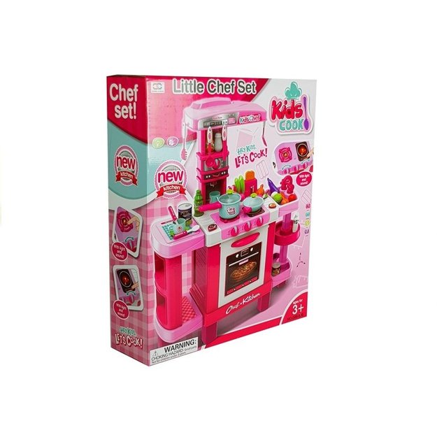 Pink Kitchen for little Chef