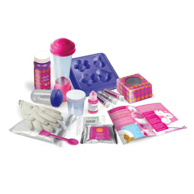 Science & Play Glitter Laboratory Fairy World Polish Language Clementoni 50700 2