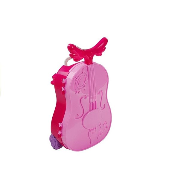 Portable Dressing Table in a Violin case with mirror