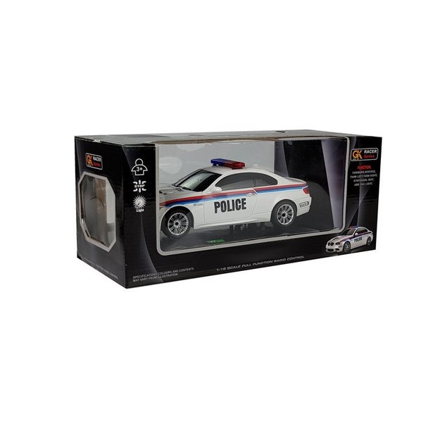 RC automobilis policija 1:18 R / C 12