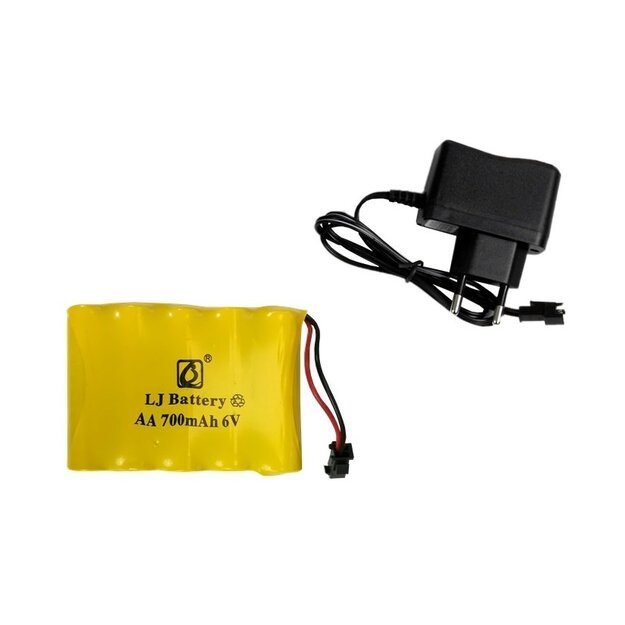 Sportinis radijo bangomis valdomas automobilis 2,4 GHz geltonos spalvos 5